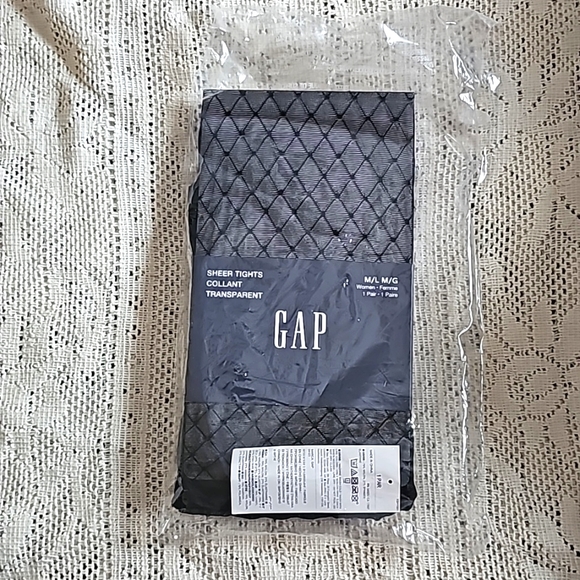 Gap Black Panty Hose - Picture 1 of 4